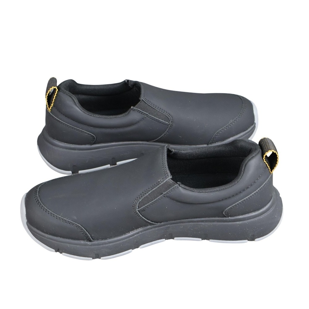 GERRY MOC II Shoes Mens Size 9 Black Slip On Lightweight Cushioned 1917429